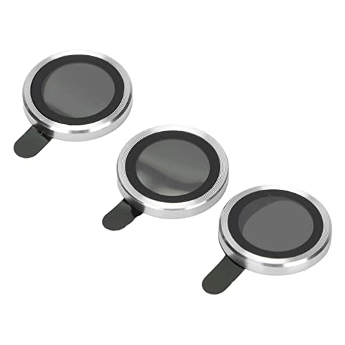 Phone Lens Protective Film, Camera Lens Protector, Wide Applicability, Stronger for 13 Pro Phone (Silver)