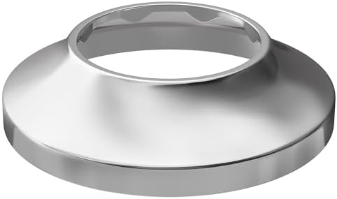 Jones Stephens E02152 1-1/2" IPS SHAL Flange - Chrome Plated