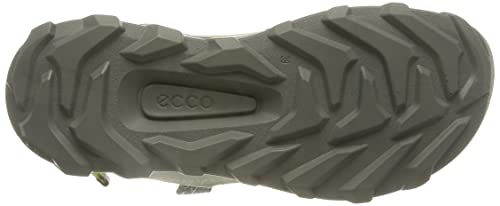 Ecco Women's Mx Onshore 3-Strap Water Friendly Sport Sandal, Concrete/Wild Dove, 7-7. 5 #TOP3