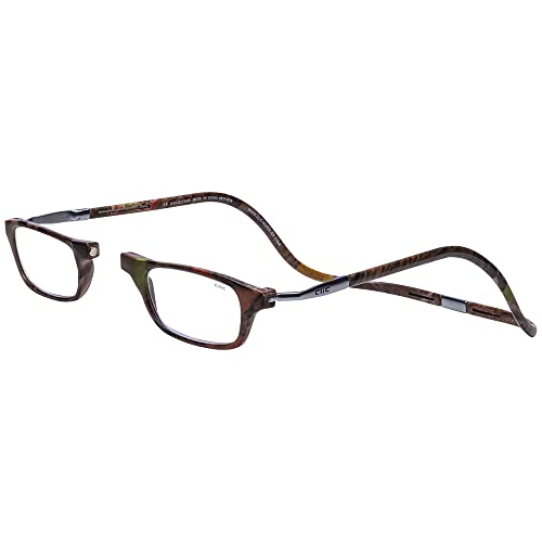 Clic Magnetic Reading Glasses (Expandable), Adjustable Temple Computer Readers, Original Expandable