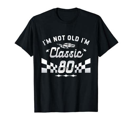 I'm Not Old I'm Classic 80�΃^�[�j���O80�΂̒a���� T�V���c