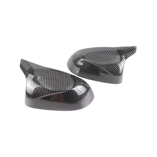 Boîtier rétroviseur aspect carbone aérodynamique pour BMW F25 F26