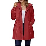 ✅ Matériau : Fabriqué en tissu polyester de haute qualité, léger, doux pour la peau, confortable et imperméable. Manteau coupe-vent. Il est chaud et assez long pour vous protéger en cas de pluie légère. Facile à sécher, respirant. Adaptée à tous les saisons. Ajustement parfait conforme aux tailles indiquées, très confortable à porter.