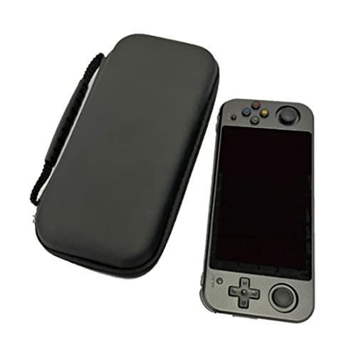 PUREFUN Housse de protection rigide pour console de jeu portable RG552 - Noir Cover