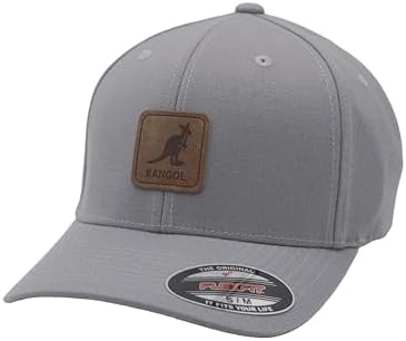 Amazon | [カンゴール] Leather Patch Flexfit BB レザー パッチ