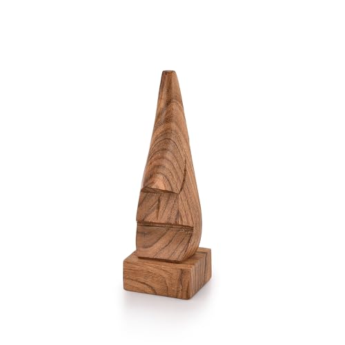 NIRMAN Display Stand Wooden Nose Shaped Eyeglass Holder/Spectacle Display Stand-Unique Desktop...