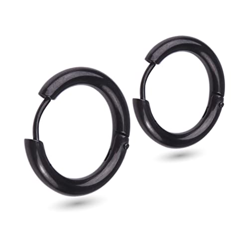 [Adelina Style] OsAX t[vsAX Y fB[X lC 3mm ςȂ  18G 1yA T[WJXeX sAXO AM[Ή (XeX ubN a10mm)