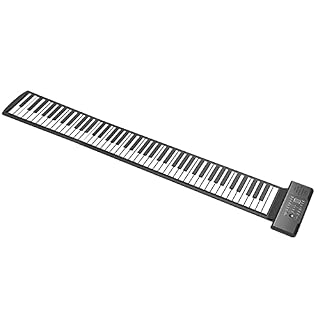 Clavier MIDI en silicone 88 touches pour adulte – Orgue électronique – Pour débutant – Piano à main - Les Beatles, Paul McCartney, John Lennon, RIngo Starr, George Harrison Clavier MIDI en silicone 88 touches pour adulte - Orgue électronique - Pour débutant - Piano à main – Image 6