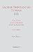 Sacrae Theologiae Summa IIB: On God the Creator and Sanctifier • On Sins