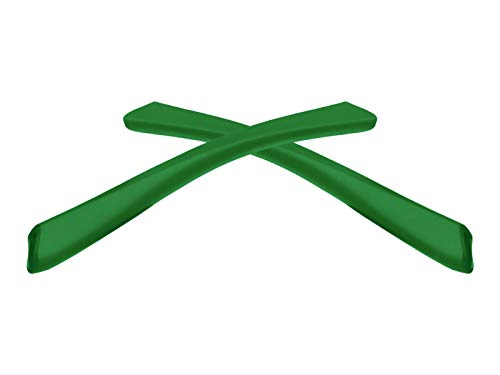 Image of Ear Socks Replacement for Oakley Quarter Jacket Sunglass - Dark Green