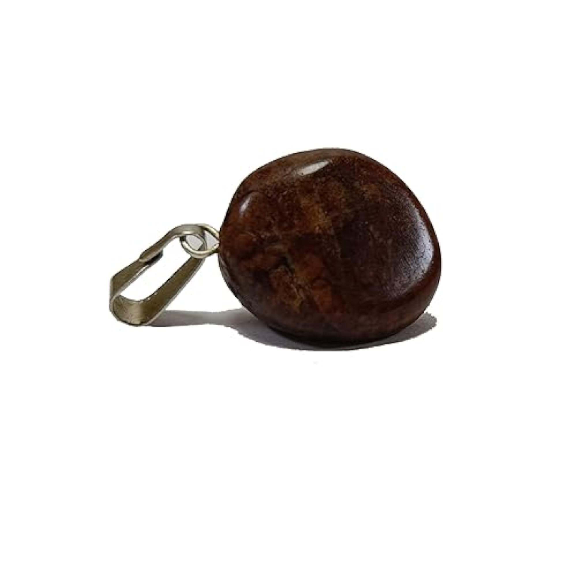 Natural Garnet Tumbled Healing Pendant, Crystal Gift