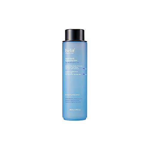 belif Aqua Bomb Hydrating Toner with Hyaluronic Acid| Good for Dryness and Uneven Texture | Hydrating| For Normal, Dry, Combination, Oily Skin Types