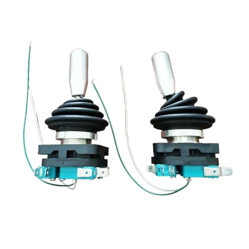 Interruptor momentáneo del joystick Interruptor de joystick de 30 mm con pulsador, interruptor momentáneo de 4 posiciones con enclavamiento, interruptor basculante monopalanca, interruptor cruzado HKF