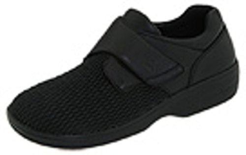 Propét Womens Olivia Walking Shoes, Black, 9 US