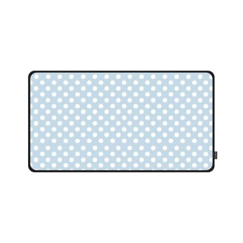Sous-main CASETiFY grand tapis de bureau Cloudy Day Dots