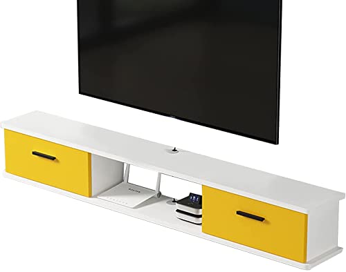 Meuble TV flottant pour libérer l'espace au sol du salon - 2