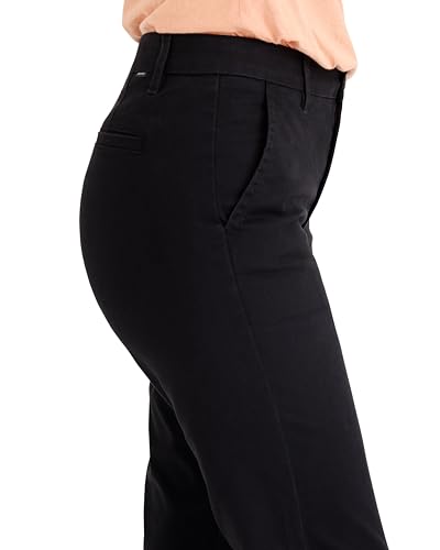 Dockers Women's Weekend Chino Mid-Rise Slim2