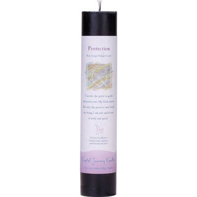 Reiki Scented Pillar Candle - Protection