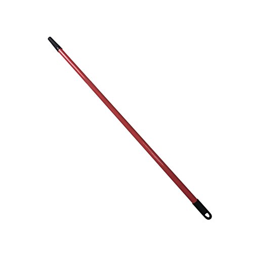 Preisvergleich Produktbild Ribelli Teleskopstiel 165-300cm rot stufenlos Teleskopstange Verlängerung Gartengeräte