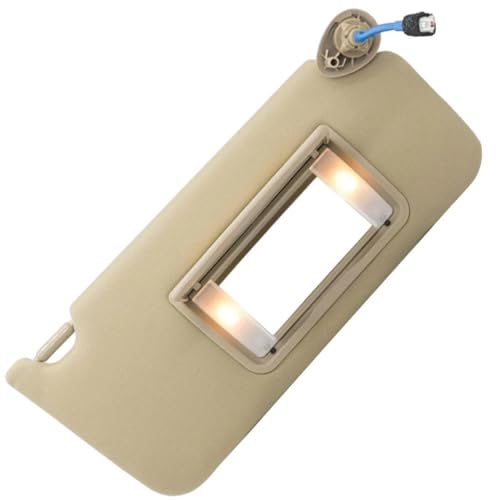 Pare-soleil intérieur cassé ? Remplacez le volet beige droit miroir