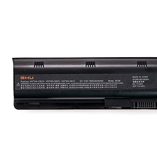 Ghu New Battery 9-Cell 84 Wh Mu09 636631-001 593550-001 Compatible With Hp Pavilion Dv6T G4 Dm4 M4 G6 G7 G42 G56 G62 G72 593562-001 584037-001 Hstnn-Lb0W Hstnn-Ub0W Hstnn-Lb0W Hstnn-Cbow Hstnn-I84C #TOP2