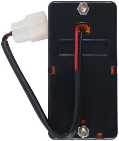 DVPARTS 12V Flasher Lamp T1060-30030 Compatible with Kubota B2320HSD B2620HSD B2920HSD B2320DT B2320DTWO B3200HSD B3200HSDWO B3300SUHSD