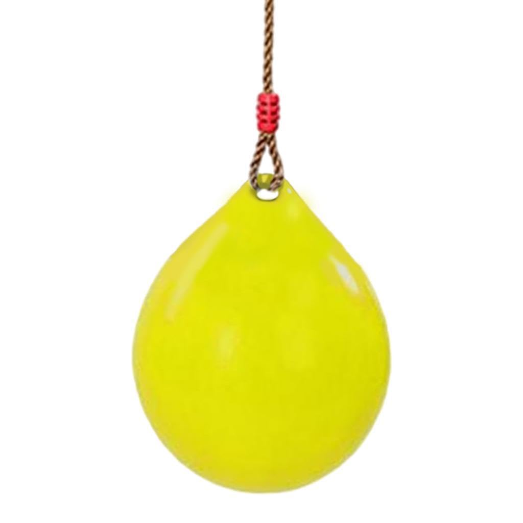 Sitzschaukel Set mit Seil Plattform Schaukel Zubehör für Spielplätze Kletterspielzeug aus PE Und Nylon für Garten Spielplatz Kinderzimmer, Lila