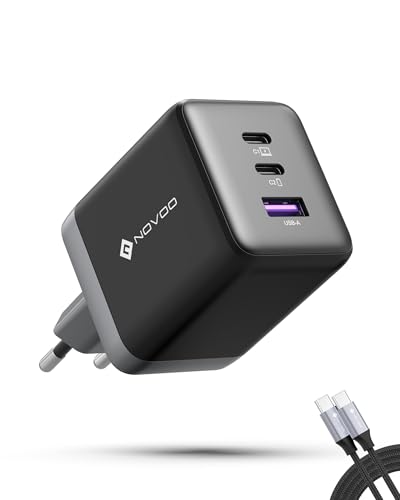 Charger USB C 100W NOVOO fini les chargeurs lourds pour votre ordinateur