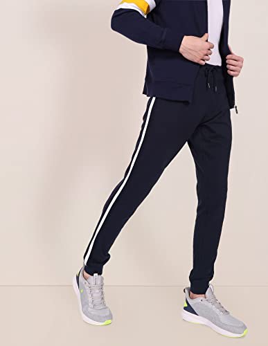 Image of U.S. POLO ASSN. Solid Cotton Joggers