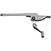 Prime-Line MP3506 7 inch Teardrop Type Right Hand Casement Operator, Aluminum, (single pack)