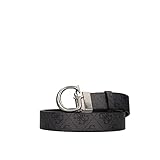  Guess Cinturón de color negro con logotipo