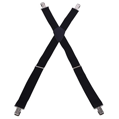 Suspenders, Adjustable Strap Clamp/Holder Suspender, for Trousers
