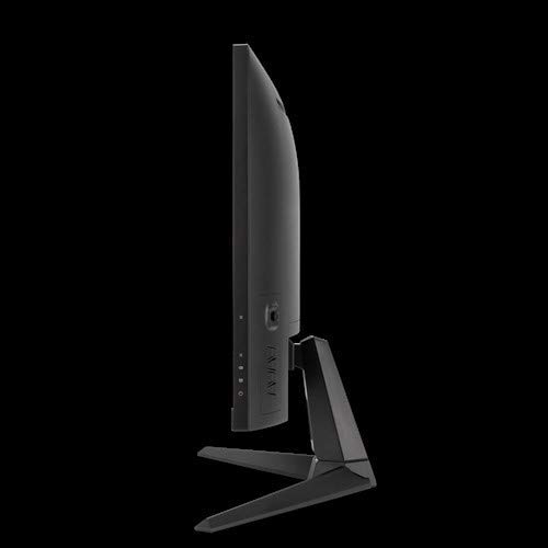 ASUS TUF Gaming VG27WQ1B Moniteur de jeu incurvé - 27 pouces WQHD (2560x1440), 165 Hz (au-dessus de 144 Hz), flou de mouvement extrême, synchronisation adaptative, FreeSync Premium, 1 ms (MPRT), HDR10