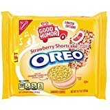 Strawberry Shortcake Oreo Cookies (10.7 Ounces-- 2 Packs ) ( Limited Edition )