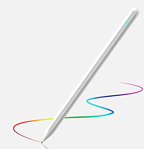 Active Stylus Pen for Touch Screens,Compatible for iPad/iPhone and Most Tablet (iOS/Android). USB Rechargeable 1.5mm Fine Point,No Bluetooth Required.