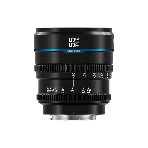 �݊��������� �\�j�[ E �}�E���g�A�x�m X �}�E���g�Ή� 16mm 24mm 35mm 55mm 75mm T1.2 S35 �V�l�����Y�V���[�Y(55mm T1.2 Black,Canon RF)