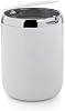 Pacific Dustbin 3lt 15.5 x 20 cm White with Primanova Plastic Lid