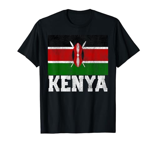 Kenyan Kenya Flag Family Pride Country Nation Men Women Gift T�V���c