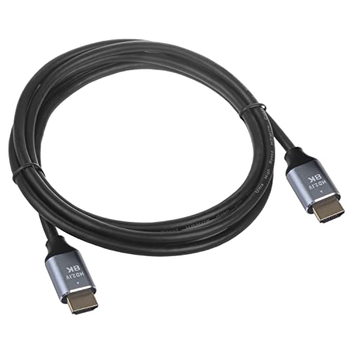 Maclean HDMI 2.1a with Gold-plated Connectors Male to Male Cable, 8K, MCTV-440 (3 m), Blu-ray - Image 2