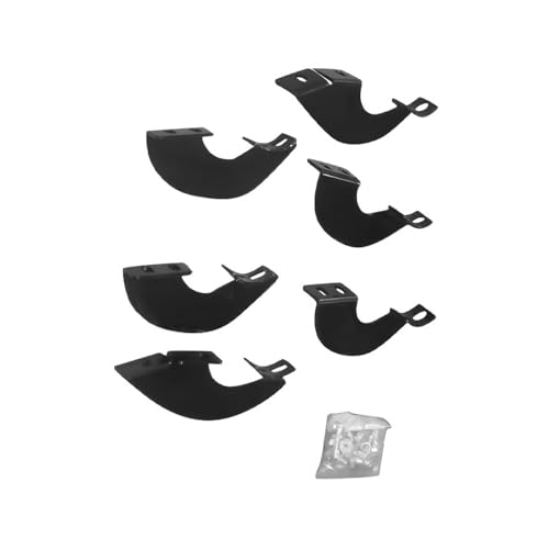 Estribos laterales acero inoxidable negro para Toyota Tundra miniatura 3