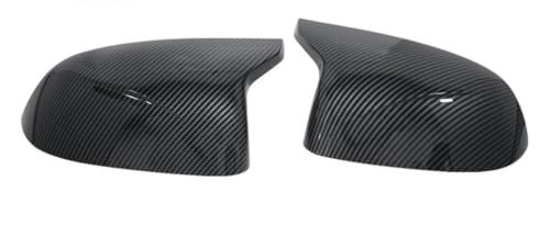 Coques de rétroviseurs carbone BMW X5 F15 X6 F16 protection ultra légère