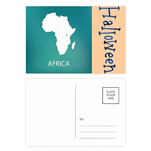 Cartes postales de l'Afrique de l'Ouest et australe : lot de 20 pour passionnés de voyage