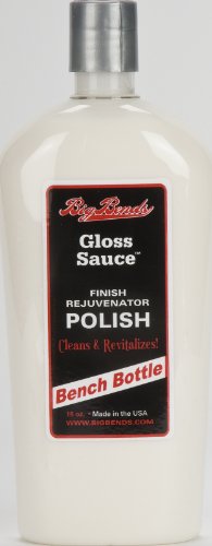 Big Bends 16 oz. Gloss Sauce - Bench Bottle