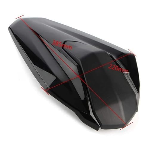 Carénage passager arrière Z400 housse de selle finition premium - 4
