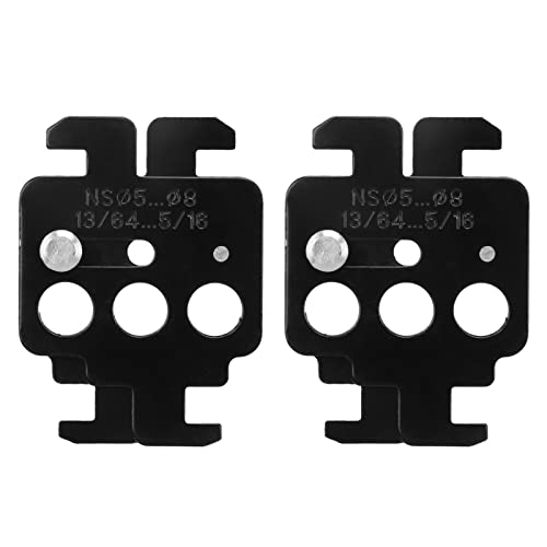 2 Pack Industrial Safety Circuit Breaker Lockout, Multifunctional Steel Switch Tagout for Equipment Maintenance