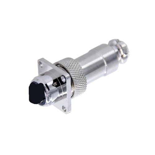 Connecteur GX12 6 broches prise aviation carrée mâle femelle 12mm de châssis
