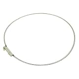 COLLIER DE MANCHETTE MALICE pour lave linge FAGOR BRANDT VEDETTE SAUTER DE-DIETRICH - 55X2961
