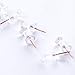 60 Pieces Transparent Rose Gold Push Thumbtack Tacks Office Projects