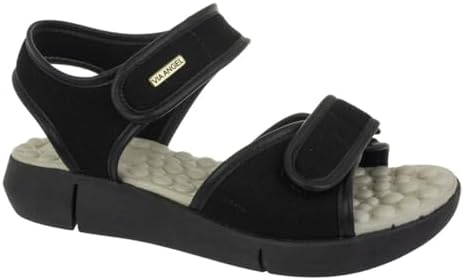 Sandália Papete Feminina Ortopédica Anatômica Massageadora Leve M...