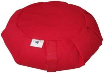 Zafu Yoga Sitting Meditation Cushion - Buckwheat Filling